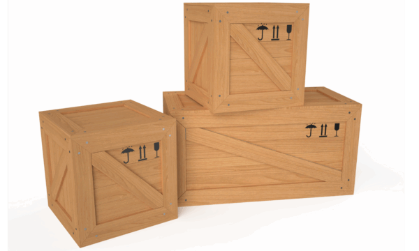 Cajas  de Madera