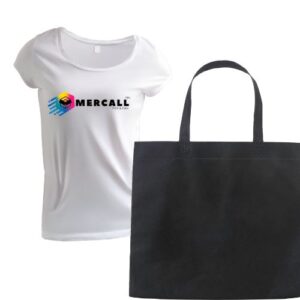 Artículos de promoción ( T-shirt & bolsas)